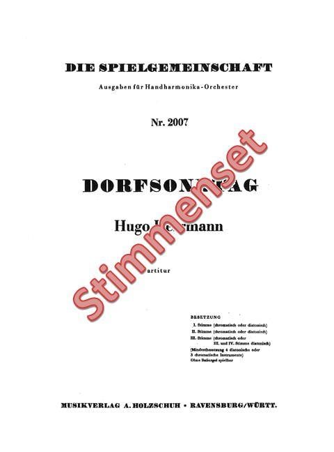 Dorfsonntag